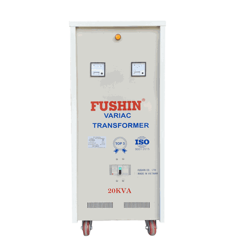 Biến Áp Vô Cấp 1 Pha 20KVA