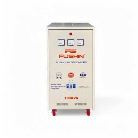 Ổn áp 1 Pha 100KVA - Dải 130V~250V