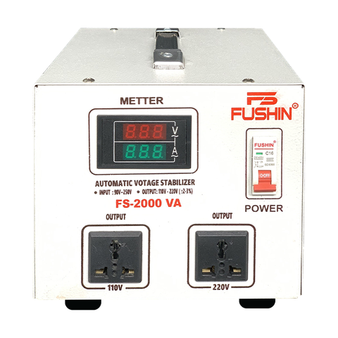 Ổn áp 1 Pha 2KVA điện áp dải 90V~250V