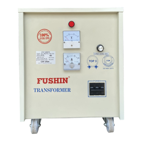 Sạc Tự Động 200A (24-48V) - Dây Đồng