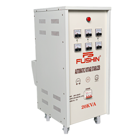 Ổn áp 3Pha 20KVA Dải 260V~430V ra 220V-380V