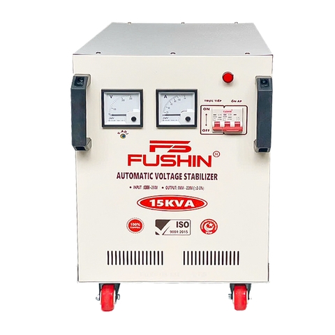 Ổn áp 1 Pha 15KVA - Dải 130V~250V