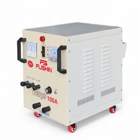 Sạc Tự Động 100A (12-24V) - Dây Đồng