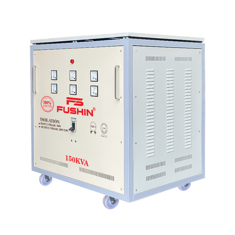 Biến áp 3 Pha cách ly 150KVA 380V/220V - DÂY ĐỒNG