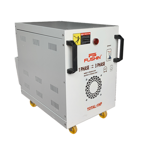 Biến áp 1 pha ra 3pha 220V 1HP
