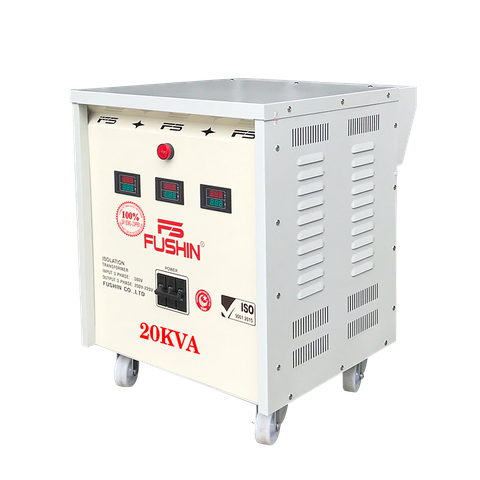 Biến áp 3 Pha cách ly 20KVA 380V/220V - DÂY ĐỒNG