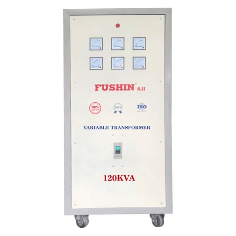 Biến Áp Vô Cấp 3 Pha 120KVA