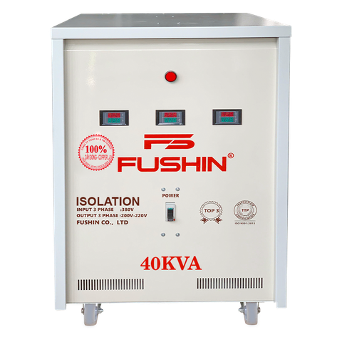 Biến áp 3 Pha cách ly 45KVA 380V/220V - DÂY ĐỒNG