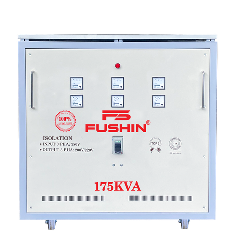 Biến áp 3 Pha cách ly 175KVA 380V/220V - DÂY ĐỒNG