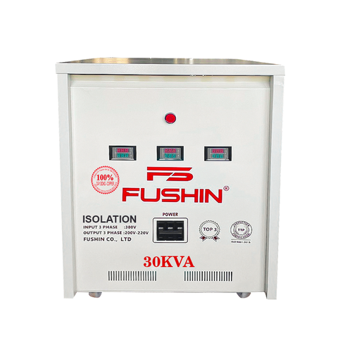 Biến áp 3 Pha cách ly 30KVA 380V/220V - DÂY ĐỒNG