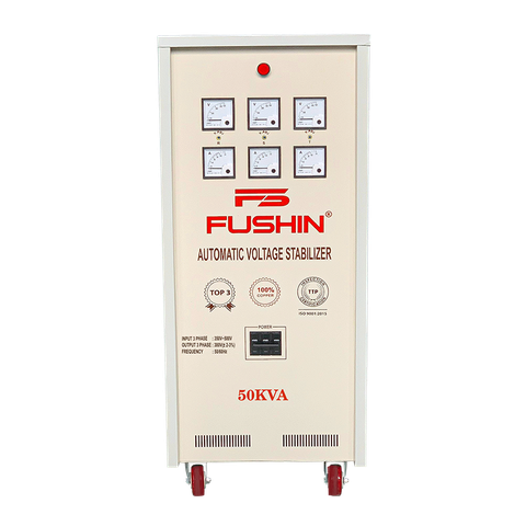 Ổn Áp 3P NL Mặt Trời (350V~500V) - 50KVA