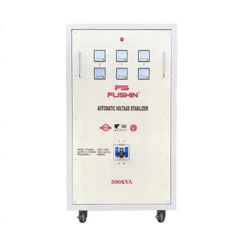 Ổn Áp 3 Pha 500KVA (260V~430V) ra 380V
