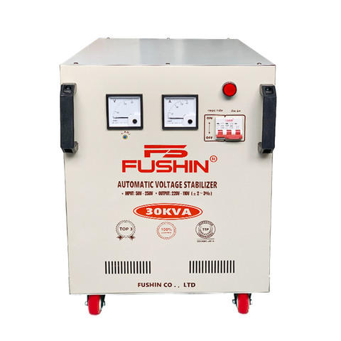 Ổn áp 1 Pha 30KVA điện áp dải 50V~250V