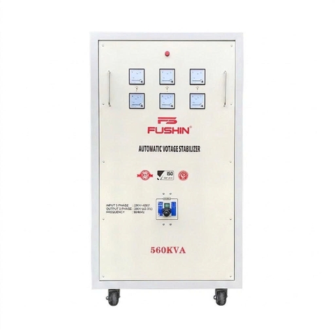 Ổn Áp 3 Pha 560KVA (260V~430V) ra 380V