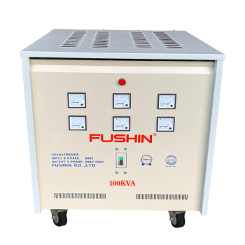 Biến Áp 3 Pha 100KVA Tự Ngẫu 380V/220V