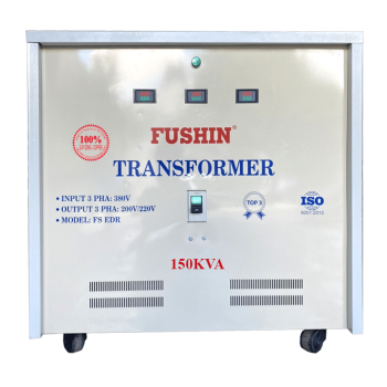 Biến Áp 3 Pha 150KVA Tự Ngẫu 380V/220V