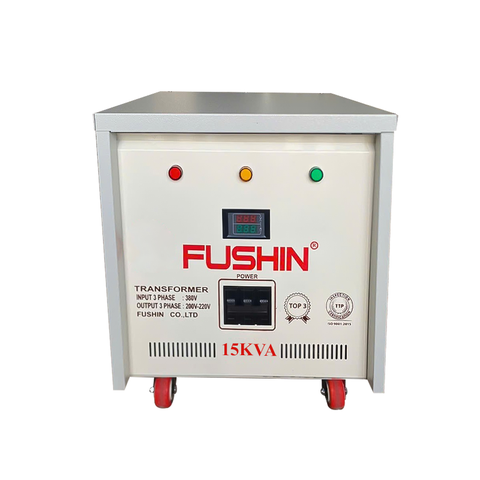Biến Áp 3 Pha 15KVA Tự Ngẫu 380V/220V
