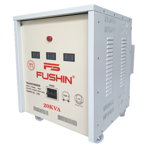 Biến Áp 3 Pha 20KVA Tự Ngẫu 380V/220V - Dây Đồng