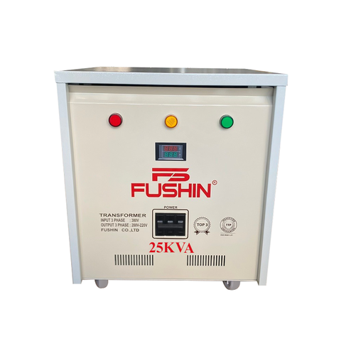 Biến Áp 3 Pha 25KVA Tự Ngẫu 380V/220V