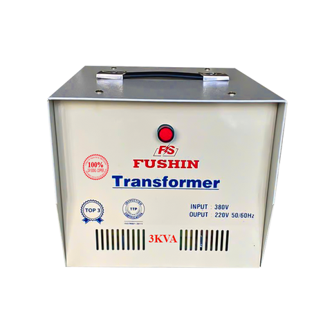 Biến Áp 3 Pha 3KVA Tự Ngẫu 380V/220V - Dây Đồng