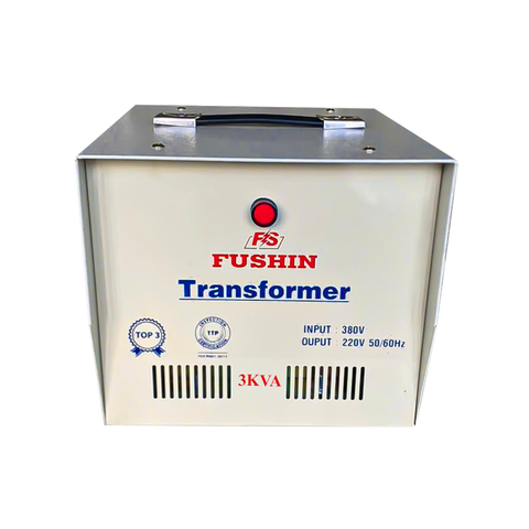 Biến Áp 3 Pha 3KVA Tự Ngẫu 380V/220V