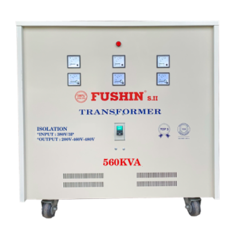 Biến Áp 3 Pha 560KVA Tự Ngẫu 380V/220V