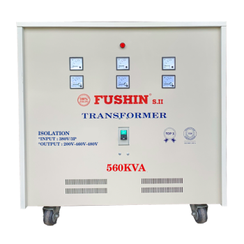 Biến Áp 3 Pha 560KVA Tự Ngẫu 380V/220V - Dây Đồng