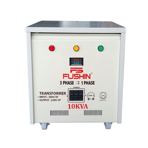 Biến Áp 3 Pha Ra 1 Pha 10KVA  - Thông Dụng