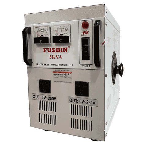 Biến Áp Vô Cấp 1 Pha 5KVA