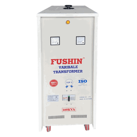 Biến Áp Vô Cấp 3 Pha 100KVA