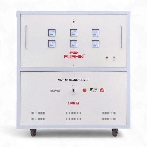 Biến Áp Vô Cấp 3 Pha 150KVA