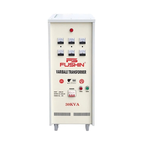 Biến Áp Vô Cấp 3 Pha 30KVA