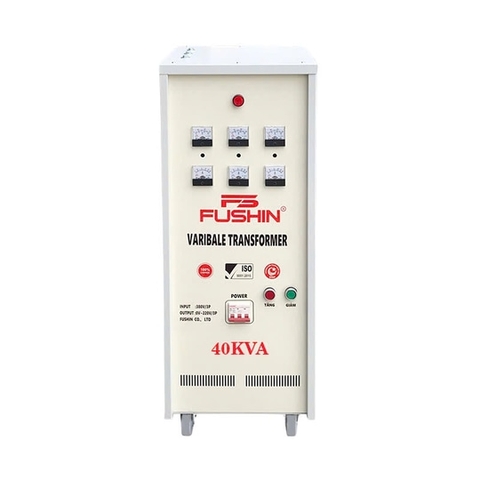 Biến Áp Vô Cấp 3 Pha 40KVA