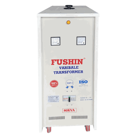 Biến Áp Vô Cấp 3 Pha 80KVA