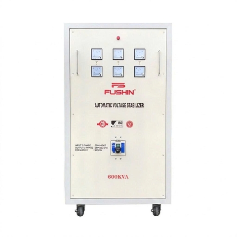 Ổn Áp 3 Pha 600KVA (260V~430V) ra 380V