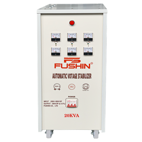 Ổn Áp 3P NL Mặt Trời (350V~500V) - 20KVA