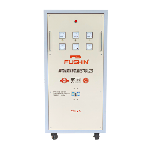 Ổn Áp 3 Pha (320V~430V) - 75KVA ra 220V - 380V