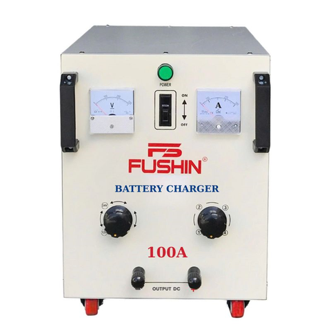 Sạc Tăng Giảm 100A (12-24V) - Thông Dụng