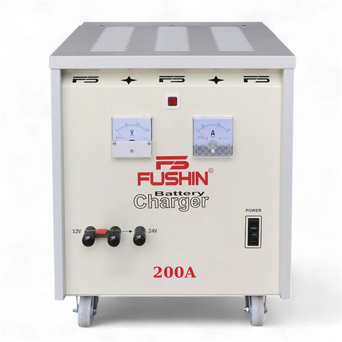 Sạc Tăng Giảm 200A (12-24V) - Thông Dụng