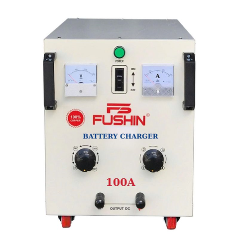 Sạc Tăng Giảm 100A (12~48V) - Dây Đồng