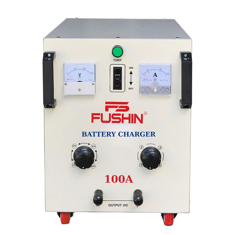 Sạc Tăng Giảm 100A (12~48V) - Thông Dụng