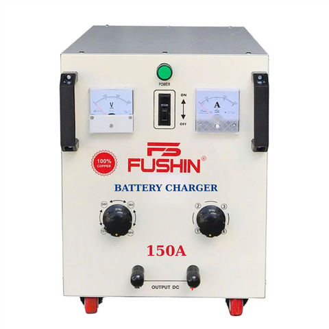 Sạc Tăng Giảm 150A (12~48V) - Dây Đồng