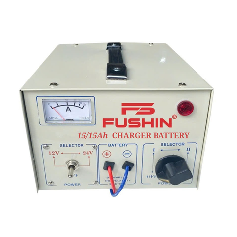 Sạc Tăng Giảm 15A (12-24V) - Dây Đồng