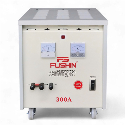 Sạc Tăng Giảm 300A (12-24V) - Dây Đồng