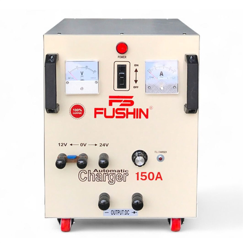Sạc Tự Động 150A (12-24V) - Dây Đồng