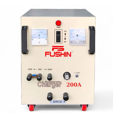 Sạc Tự Động 200A (12-24V) - Thông Dụng