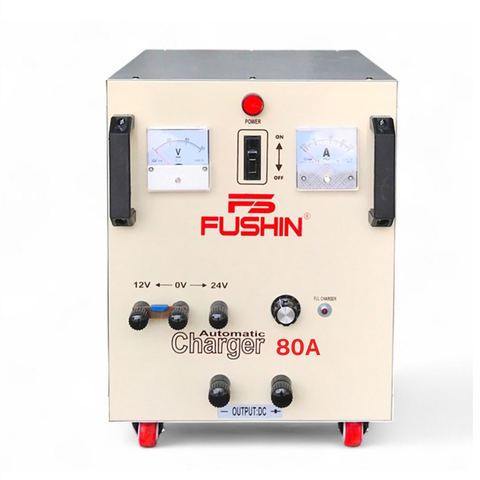 Sạc Tự Động 80A (12-24V) - Thông Dụng