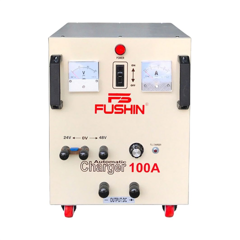 Sạc Tự Động 100A (24-48V) - Thông Dụng