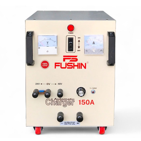 Sạc Tự Động 150A (24-48V) - Dây Đồng