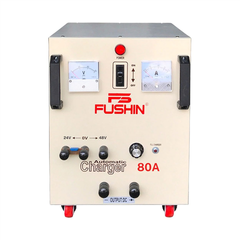 Sạc Tự Động 80A (24-48V) - Thông Dụng